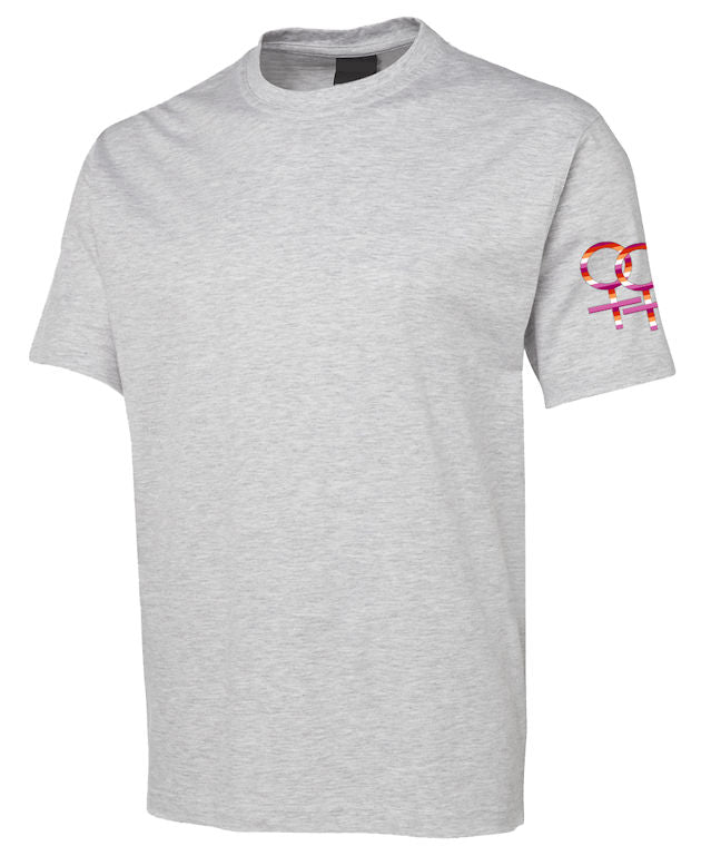 Lesbian flag deals shirt
