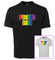 Proud Dad (Rainbow Colours) T-Shirt