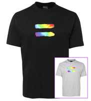 Rainbow Equal Symbol T-Shirt (Colour Options)