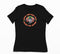 Aurora Unicorn - Never Tone Down Your Colours Femme Fit T-Shirt (Black)