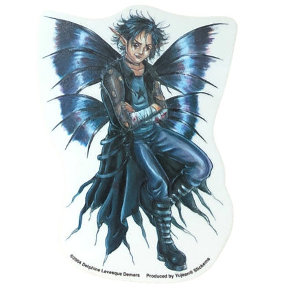 Gothboy Fairy Sticker by Delphine Levesque Demers
