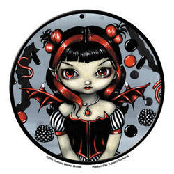 Jasmine's Licorice Fairy Sticker by Jasmine Becket-Griffith