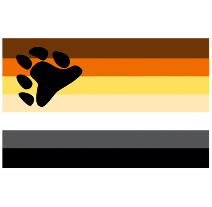 Gay sales bear flag