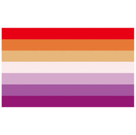 Lesbian Pride Flag (150cm x 90cm)