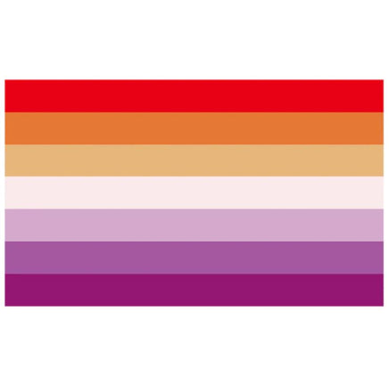 Lesbian Pride Flag (150cm x 90cm)