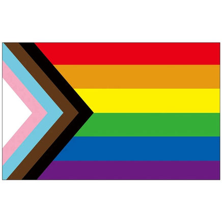 Modern LGBTQA+ Pride Flag (150cm x 90cm)