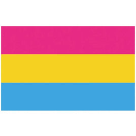 Pansexual Pride Flag (150cm x 90cm)