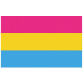 Pansexual Pride Flag (150cm x 90cm)