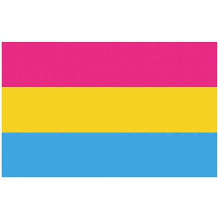 Pansexual Pride Flag (150cm x 90cm)