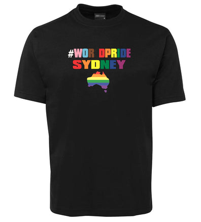 #WorldPride Sydney T-Shirt (Black)