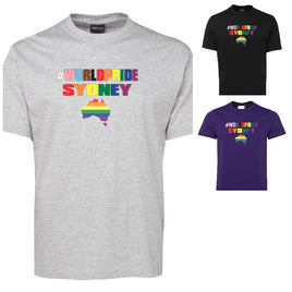 #WorldPride Sydney T-Shirt *Limited Edition*