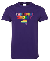 #WorldPride Sydney T-Shirt (Purple)