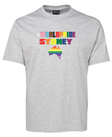 #WorldPride Sydney T-Shirt (Snow Grey)