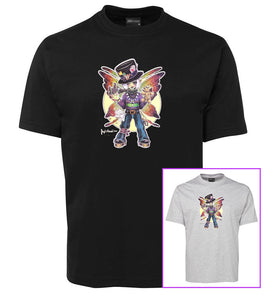 Phunky Fairy Mardi Gras T-Shirt