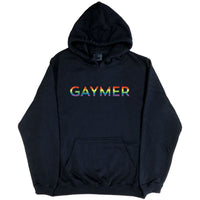 Gaymer Hoodie (Black)