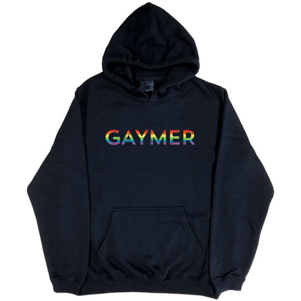Gaymer Hoodie (Black)
