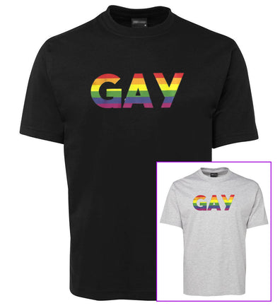 Big GAY Logo T-Shirt