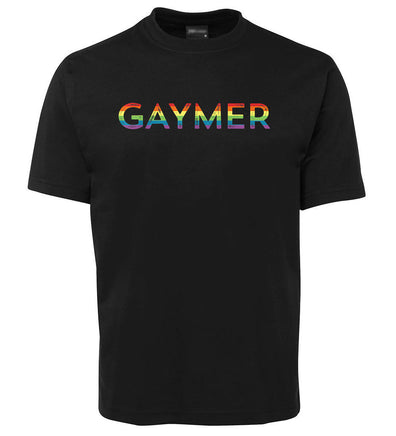 Gaymer T-Shirt (Black)