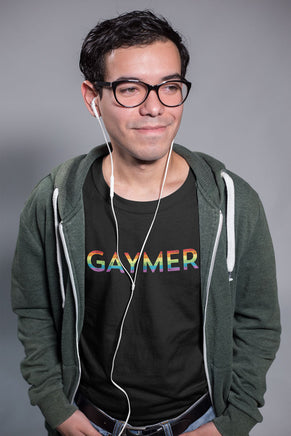 Gaymer T-Shirt - Shown When Worn