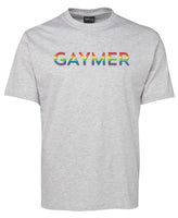 Gaymer T-Shirt (Snow Grey)