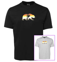 Gay Bear Pride Flag T-Shirt