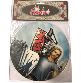 Boombox Jesus Mouse Pad